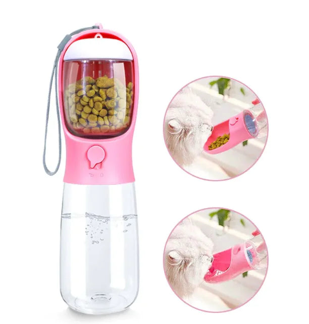 Pet Hydration and Nutrition Bottle