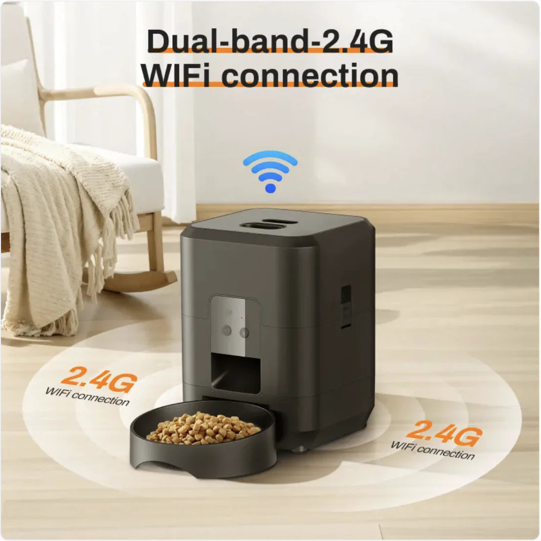 AutoServe Smart Pet Feeder