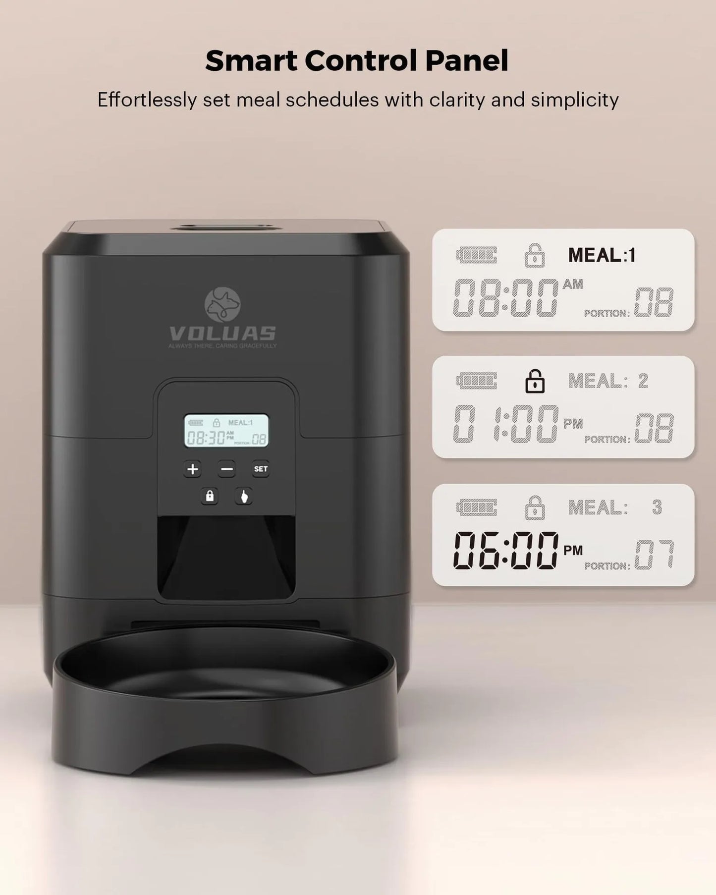 AutoServe Smart Pet Feeder