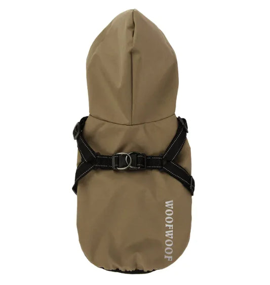 Four-Legged Dog Raincoat Poncho