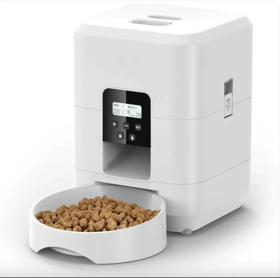 AutoServe Smart Pet Feeder