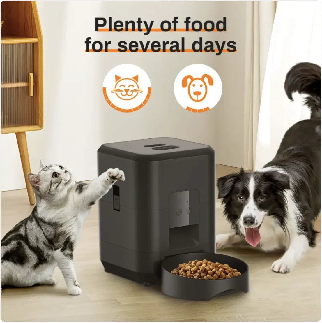 AutoServe Smart Pet Feeder