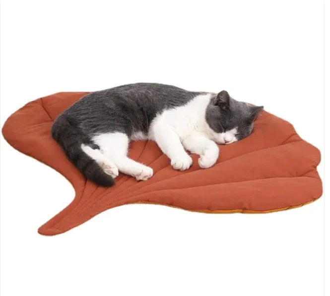 Dual-Sided Leaf Pet Mattress