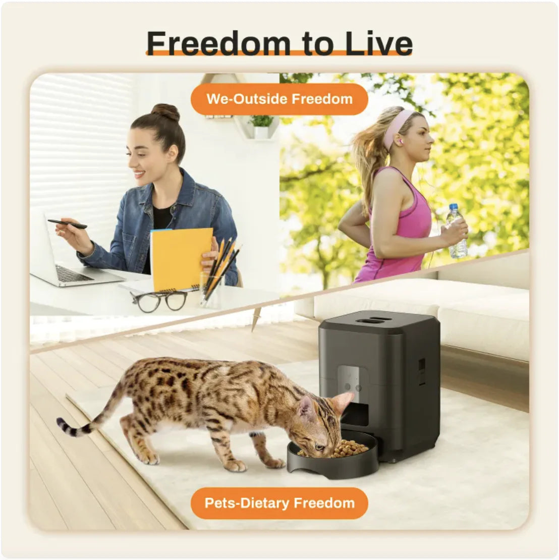 AutoServe Smart Pet Feeder