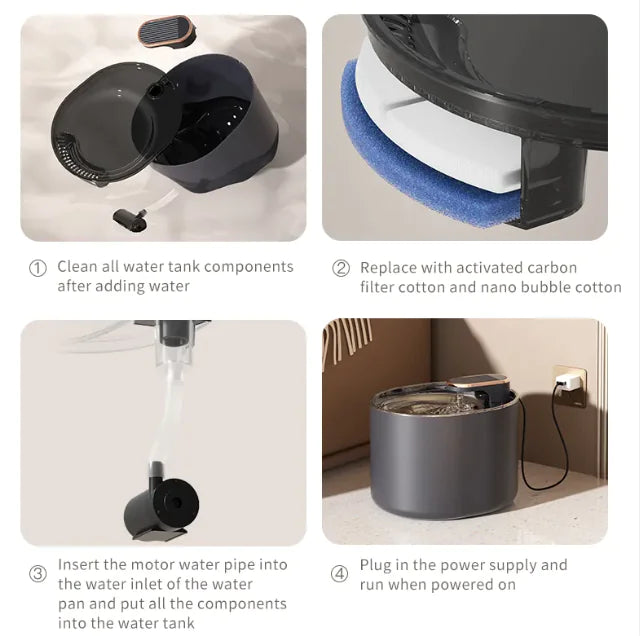 Smart Pet Water Fountain