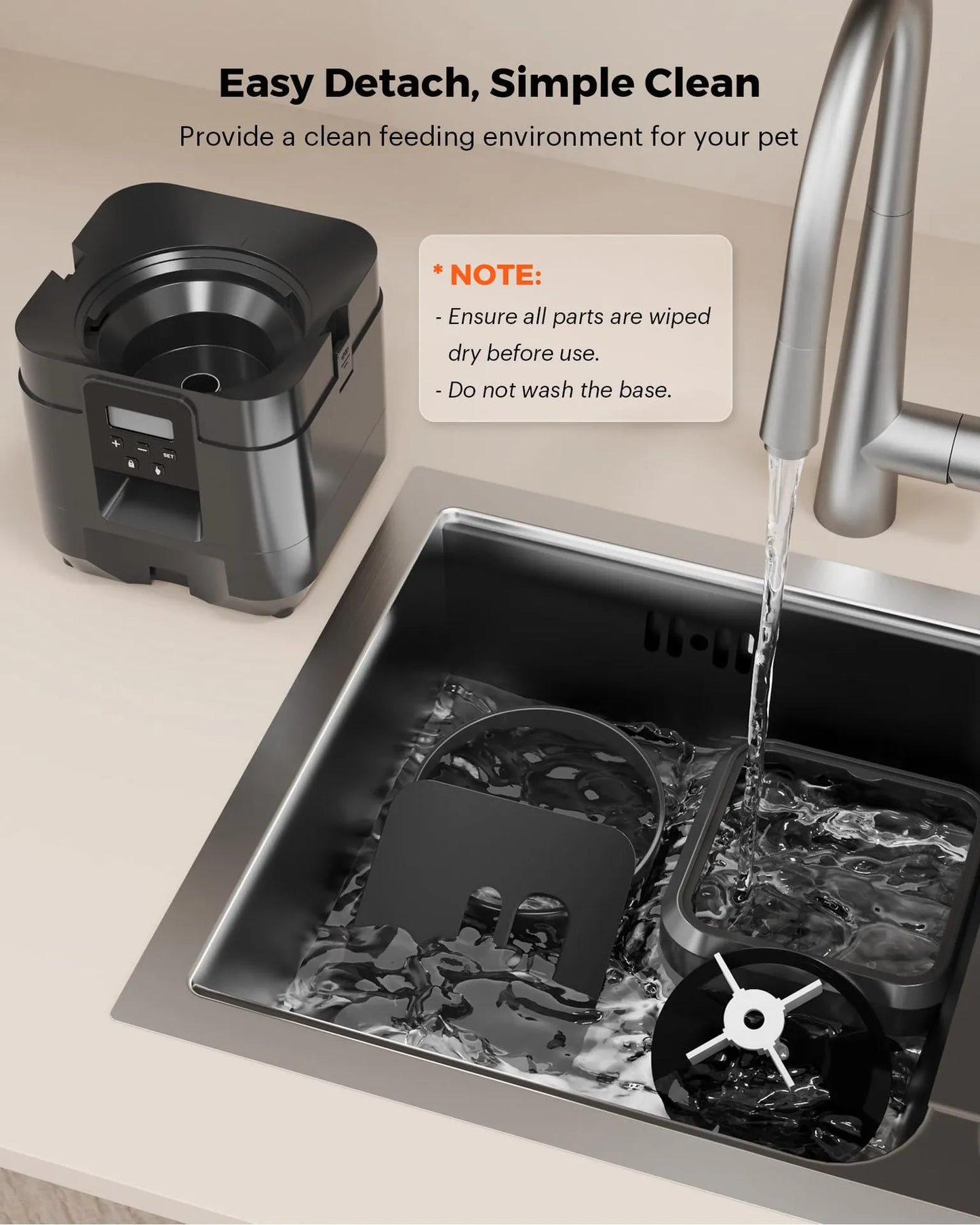 AutoServe Smart Pet Feeder