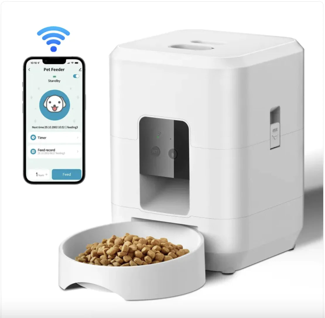 AutoServe Smart Pet Feeder