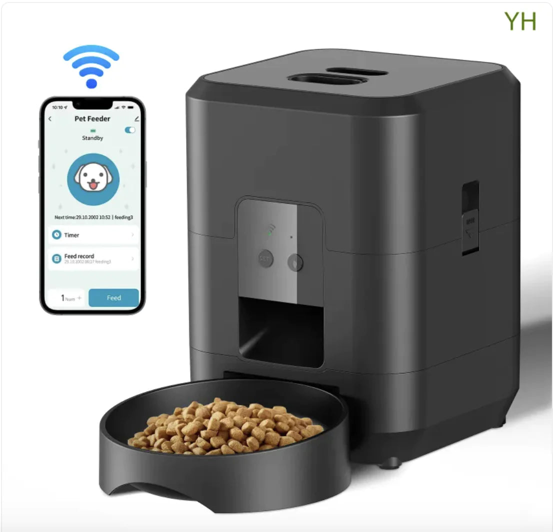 AutoServe Smart Pet Feeder
