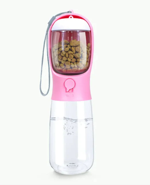 Pet Hydration and Nutrition Bottle