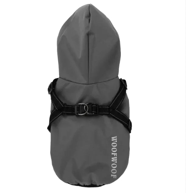 Four-Legged Dog Raincoat Poncho
